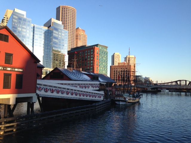 Photo: 1st Snow in Boston