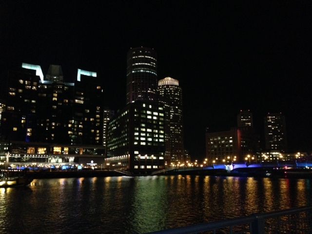 Photo: Boston From Fort Point