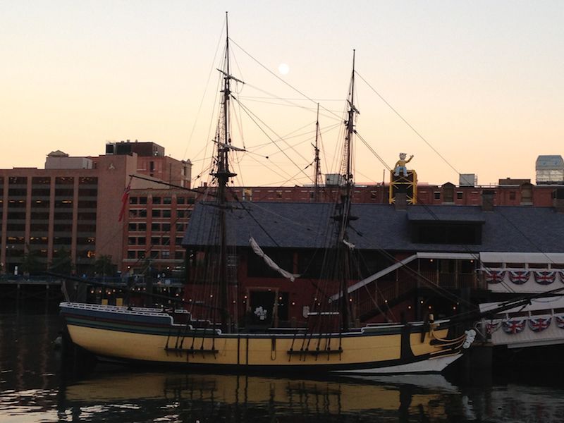 Photo: Tea Party Museum From Fort Point