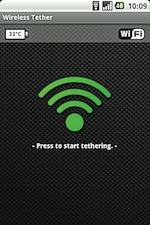 Musings on WiFi Tethering